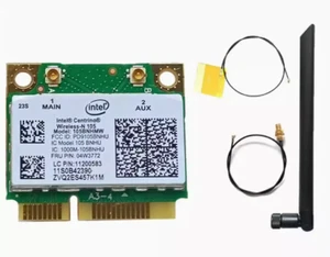 New For Lenovo M78 M82 M73 M72e Tiny WIFI wireless network +wireless 04W3772 - Picture 1 of 3