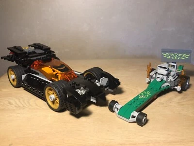 Lego 76012 Batman The Riddler Chase 2014. Vehículos, manual y cómic inc. Foto 1 de 4