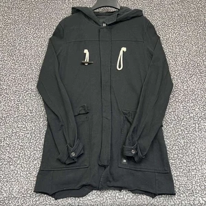Kr3w Hoodie Men Large Black Full Zip Long Sleeve Pocket Outdoor L - Picture 1 of 8