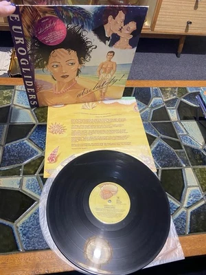 EUROGLIDERS ABSOLUTELY 1985 Vintage Vinyl Lp Record Album  Eurogliders Record - Image 1 of 4