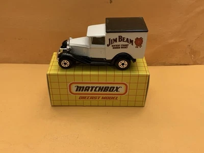 Matchbox Superfast Ford Modelo A “Jim Beam” Ver Descripción Foto 1 de 4
