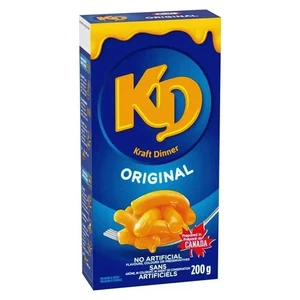 12 Boxes Kraft Dinner Original Macaroni & Cheese 200g / 7oz each - Canada FRESH - Picture 1 of 4