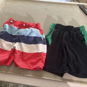 Boy’s Size 6 Shorts And Swimsuit - Picture 1 of 3