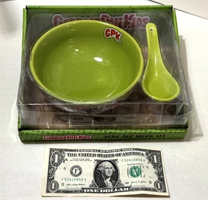 Garbage Pail Kids 35th Anniversary Bowl & Spoon Set Ramen Set NEW in Package - Picture 1 of 11