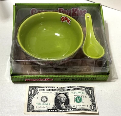 Garbage Pail Kids 35th Anniversary Bowl & Spoon Set Ramen Set NEW in Package - Image 1 of 4