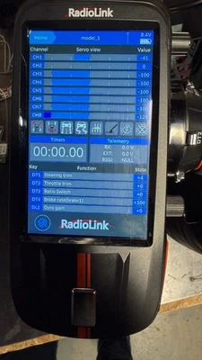 Radiolink RC8X con 5 receptores R8FG R4FGM v2.2 todo probado Foto 1 de 4