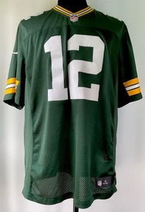 Nike NFL On Field Aaron Rodgers Jersey Green Bay Packers #12 Stitched Size XXL - Picture 1 of 10