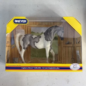 Breyer - #614 Grey Pinto - Picture 1 of 6