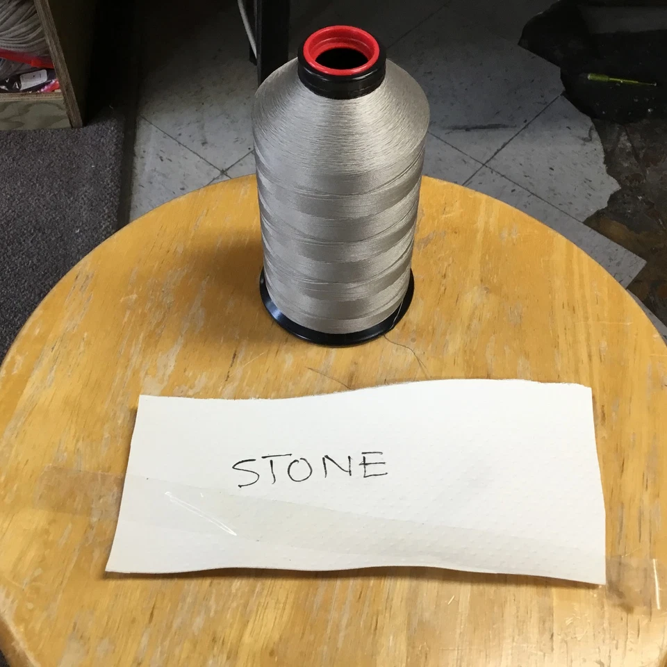 Shade Lt  Stone Gray Nylon Thread 8Oz by Hidem Paul Threads T30 Bonded Nylon - Image 1 of 1