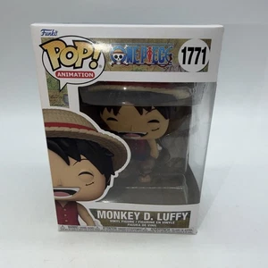 One Piece - Monkey D. Luffy Pop! Vinyl 1771  (Mouth Stretch) - Picture 1 of 6