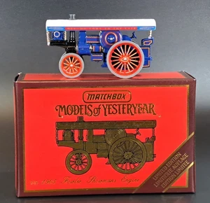 Matchbox Yesteryear Y-19 - 1905 Fowler Showmans Engine - Picture 1 of 11