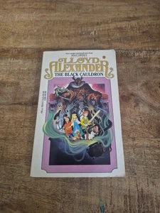  Lloyd Alexander's The Black Cauldron Walt Disney 1985 Vintage Paperback Book - Bild 1 von 4