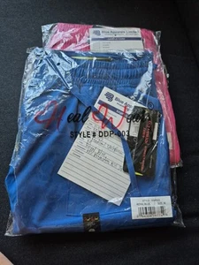 Heal Wear Scrubs Set X2 Royal & Pink size M womens - Picture 1 of 1