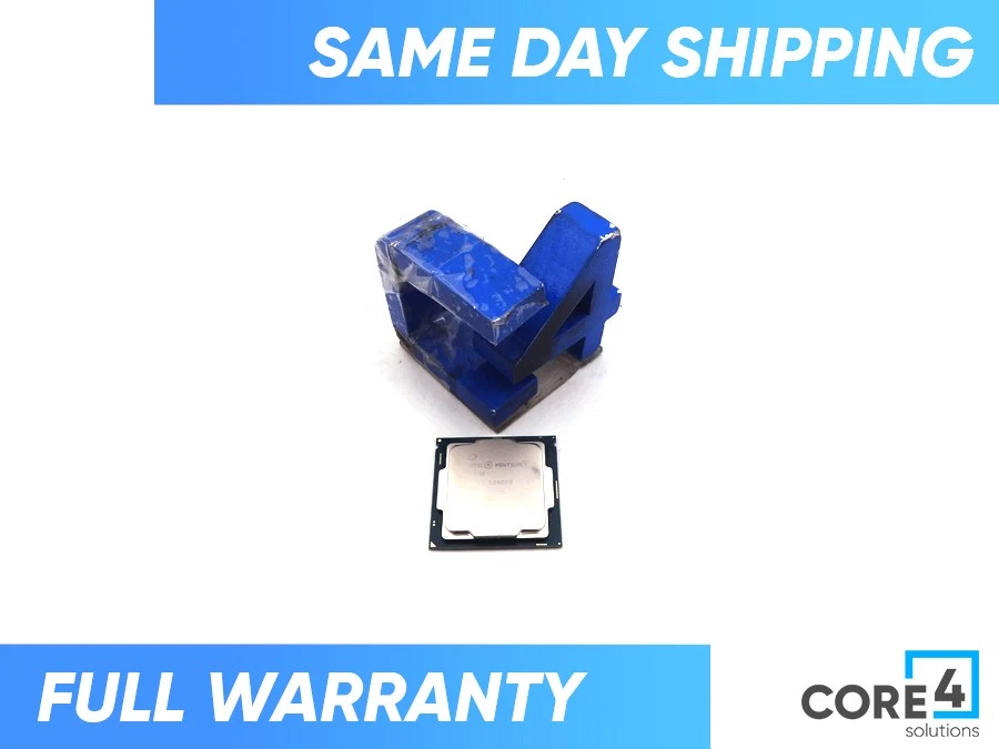 INTEL SR3YD Pentium Gold G5500 3.80GHZ LGA1151 LGA 1151 sixth gen - Image 1 of 1