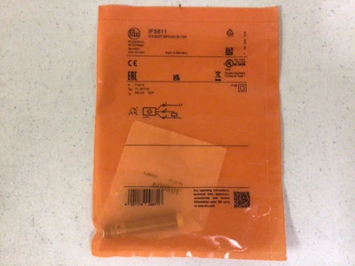 IFM ELECTRONIC NEW, IFM IF5811, IFK3007-BPKG/US-104, PROXIMITY INDUCTIVE SWITCH SENSOR