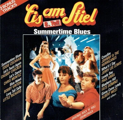 (CD) Eis Am Stiel 8. Teil - Summertime Blues - Eddie Cochran, Chris Montez - Bild 1 von 2