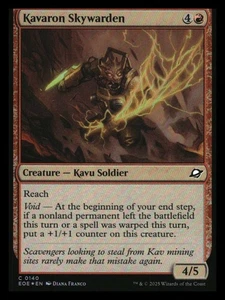 Kavaron Skywarden Foil Edge of Eternities MTG NM - Picture 1 of 1