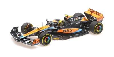 Minichamps 1:43 McLAREN MCL60 LANDO NORRIS AUSTRALIAN GP 2023 - 537234704 - Immagine 1 di 4