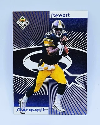 1998 UD Choice Kordell Stewart Hines Ward Rookie RC StarQuest/RookQuest #SR22  - Imagem 1 de 2