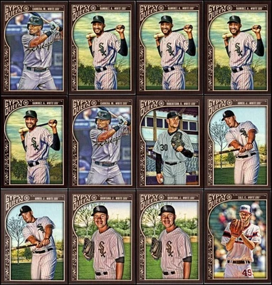 Lote de tarjetas 2015 Topps Gypsy Queen Chicago White Sox (13) - EXCLUSIVO - ESTAR ENTRE... Foto 1 de 4