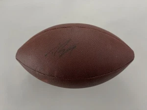 DREW BREES SIGNED AUTOGRAMM FULL SIZE FOOTBALL - NEW ORLEANS SAINTS LEGEND PSA - Bild 1 von 2