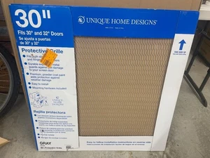Griglia di protezione 30" per porte a schermo chiuso e porte scorrevoli per patio articoli nuovi - Foto 1 di 3