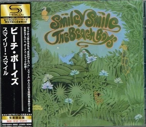 The Beach Boys "Smiley Smile" Japan SHM-CD w/OBI TOCP-95010 - Picture 1 of 1