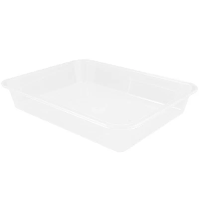 Restaurant-Obstbrottablett, rechteckiges Obsttablett, Teegeschirr-Serviertablett - Bild 1 von 4