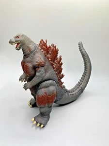 2002 Toho Bandai Godzilla Red Glitter King Of The Monsters Action Figure Vinyl - Picture 1 of 5