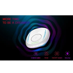 Compact Mouse Mover with Automatic Simulation and RGB Lighting for Desks - Afbeelding 1 van 14