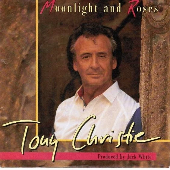 Tony Christie – Moonlight And Roses Single 7" Vinyl # mal anschauen - Bild 1 von 1
