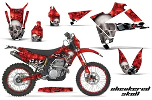 Graphic Stickers +#PLT/RIM Decals For Gas Gas EC250 EC300 2009-2010 CHCKRDSKL R - Picture 1 of 2