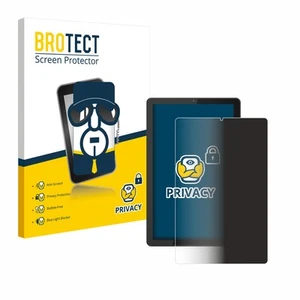 Film de protection confidential pour Lenovo Tab M9 Protecteur Ecran Anti Espion - Photo 1/8