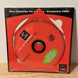 Juno Version 4.0 New And Improved PC Software Windows 95 Or Later NOS - Picture 1 of 2