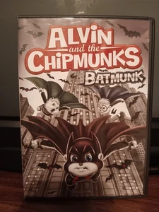 Alvin & The Chipmunks BATMUNK Dvd - Picture 1 of 2