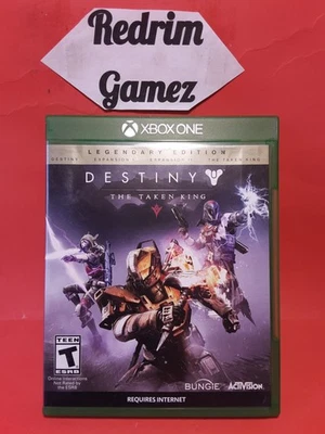Destiny The Taken King Microsoft XBOX ONE Video Games Bungie Sci-Fi - Image 1 of 3