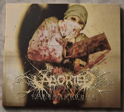 Aborted - Goremageddon CD Reissue Digipak 2009  - Bild 1 von 3