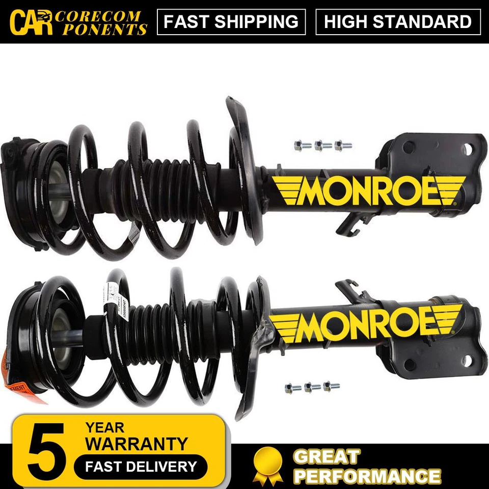 Puntales delanteros Monroe con conjunto de resorte helicoidal para Chevrolet City Express 2015-2017 Foto 1 de 1