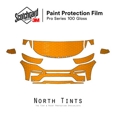 Sujetador transparente protección pintura precortada Ford Explorer ST 2020-2024 3M PRO Series PPF Foto 1 de 4