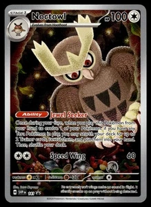 Noctowl 141 SV: Scarlet & Violet Promo Cards Pokemon - Picture 1 of 2
