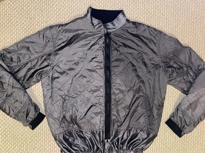Chaqueta de Motociclista BELSTAFF Gris Acolchada Reflectante Termolite Polar Talla XXL Foto 1 de 4