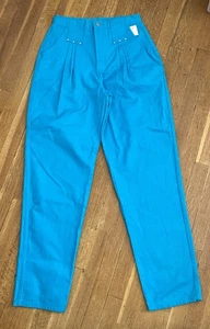 Kayo Of California Damen Western Wear Türkis Jeans 29x34 Neu mit Etikett Talon Vintage - Bild 1 von 15