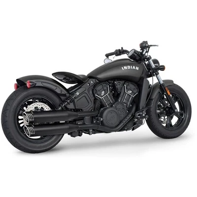 Freedom Performance Black 4 in. Racing Slip-On - IN00071 (no ship to CA) - Image 1 of 4