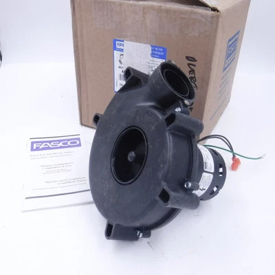 Motor inductor de tiro monofásico Fasco A088 1/25 HP 3200 rpm 115 VCA 50/60 Hz Foto 1 de 4