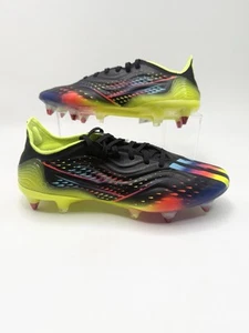 Adidas Copa Sense.1 SG Men's Size 7 Soccer Cleats Black Blue Yellow GY8933 - Picture 1 of 5