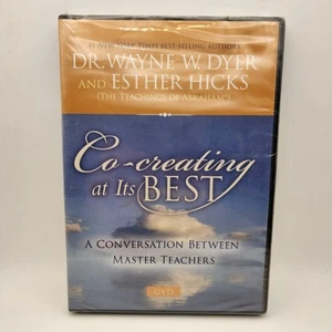 Co-creating at Its Best Conversation Between Master Teachers Wayne Dyer DVD New - Imagen 1 de 6