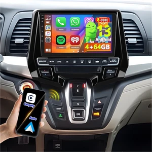 4+64G Android 13 Car Stereo Radio For HONDA Odyssey 2018-2022 GPS Navi Carplay - Foto 1 di 16
