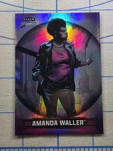 Tarjeta Fleer Brilliants Superman - Amanda Waller #61 - Paralelo púrpura - DC Comics - Imagen 1 de 6