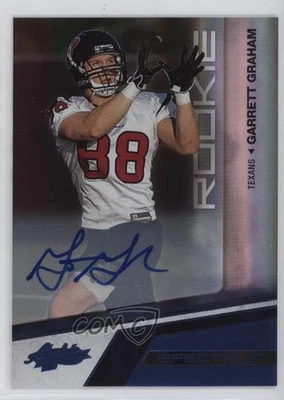2010 Panini Absolute Memorabilia /25 Garrett Graham #137 Rookie Auto RC - Image 1 of 2
