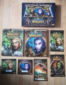 World of Warcraft Battlechest - WoW Classic + Burning Crusade - Bild 1 von 4